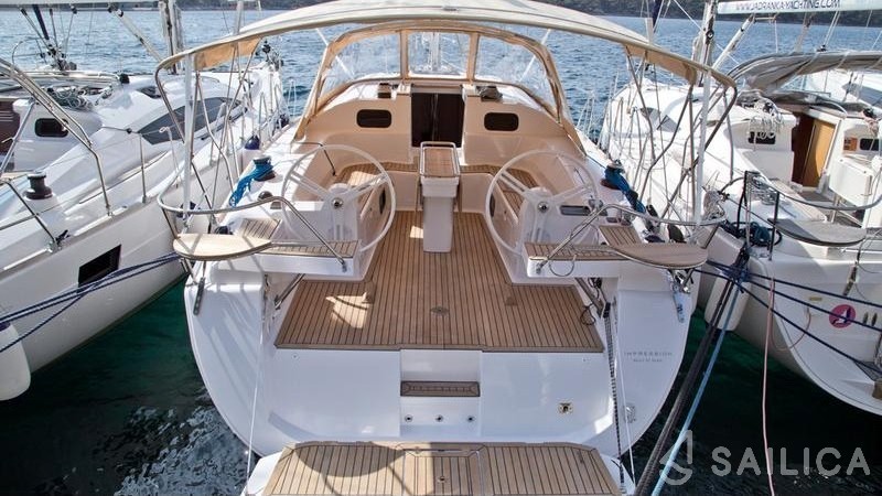 Elan 50 Impression - Yacht Charter Sailica
