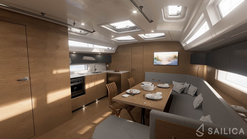 Elan 45 Impression - Yacht Charter Sailica