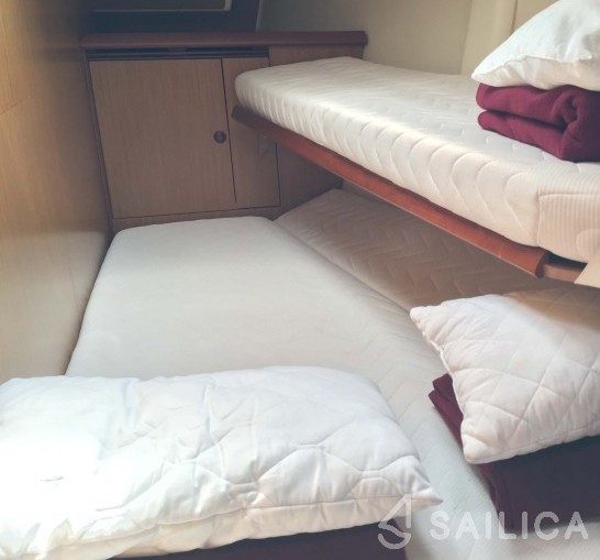 Sun Odyssey 45 - Yacht Charter Sailica