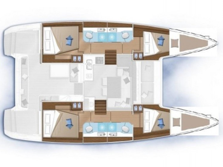 Lagoon 40 - Yacht Charter Sailica