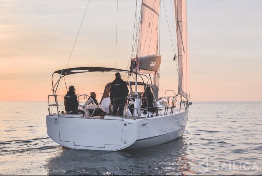 Elan E4 - Yacht Charter Sailica