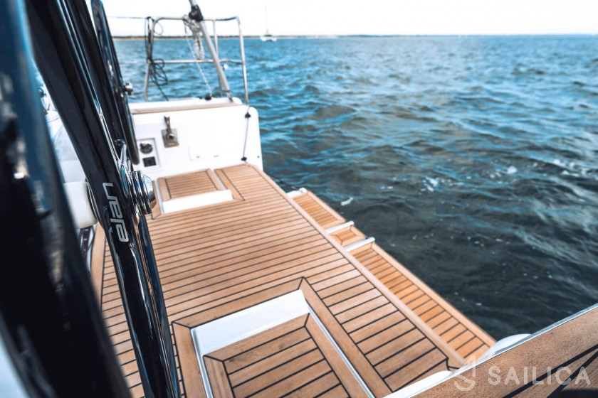 Elan E4 - Yacht Charter Sailica