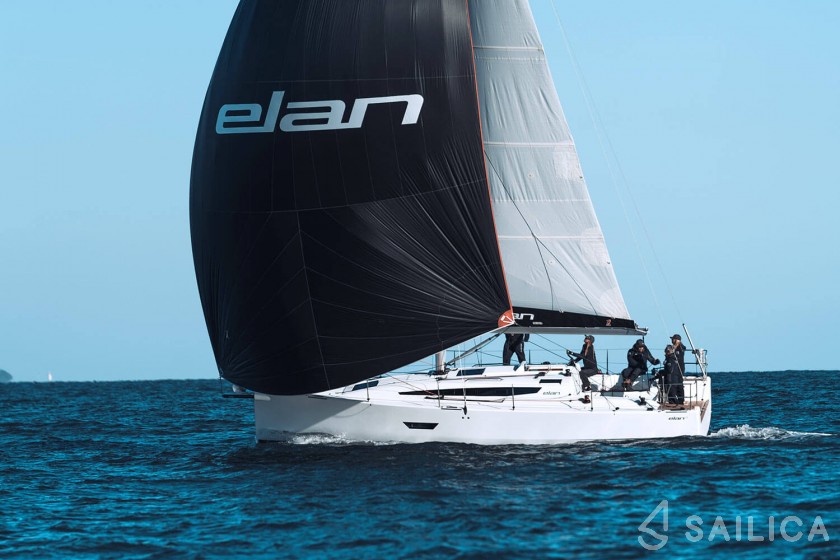 Elan E4 - Yacht Charter Sailica