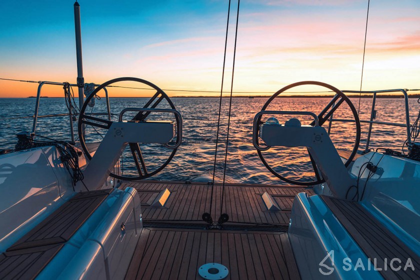 Elan E4 - Yacht Charter Sailica