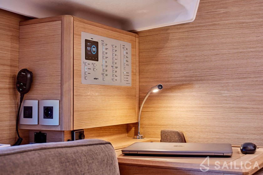 Elan E4 - Yacht Charter Sailica