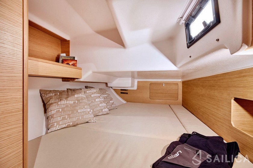 Elan E4 - Yacht Charter Sailica