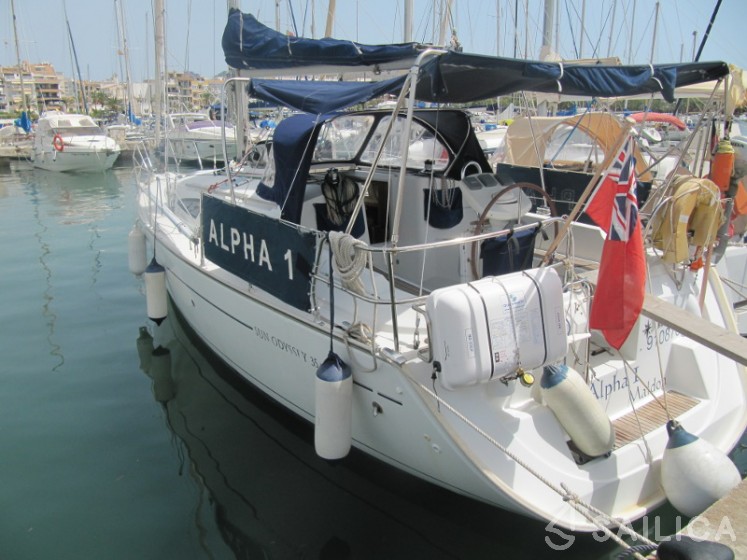 Sun Odyssey 35 - Yacht Charter Sailica