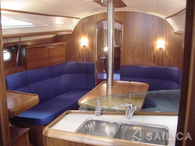 Sun Odyssey 35 - Yacht Charter Sailica