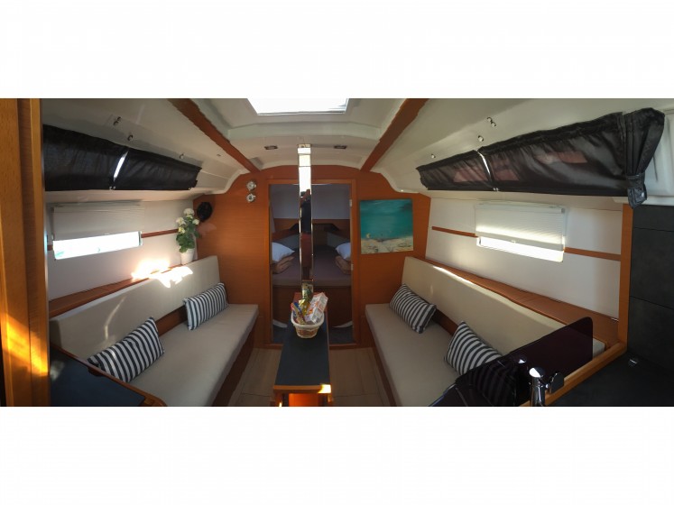 Sun Odyssey 34 - Yacht Charter Sailica