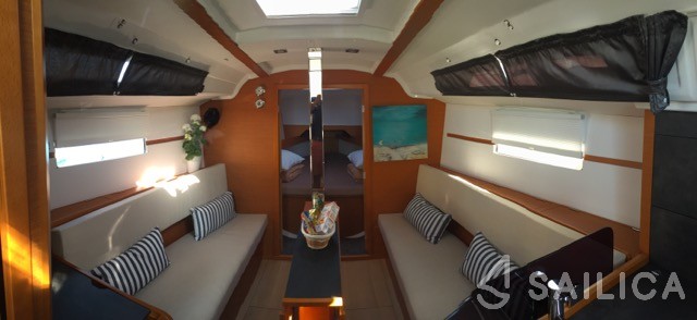 Sun Odyssey 34 - Yacht Charter Sailica