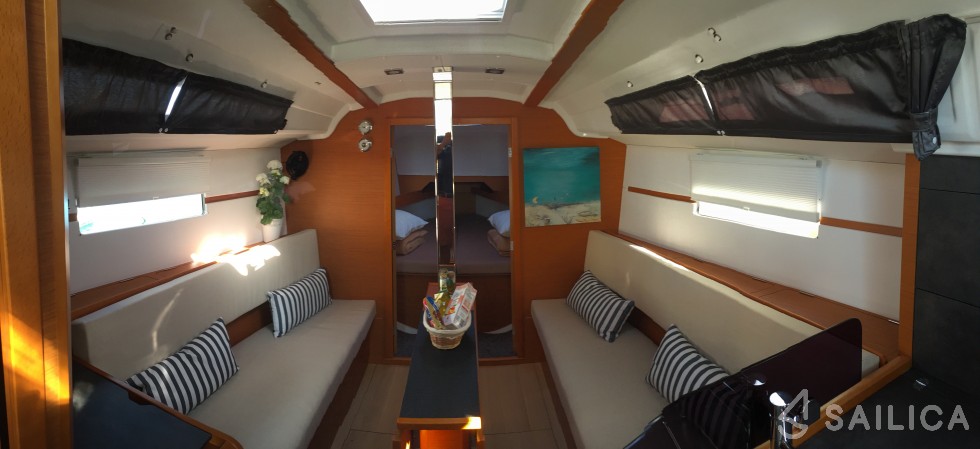 Sun Odyssey 34 - Yacht Charter Sailica