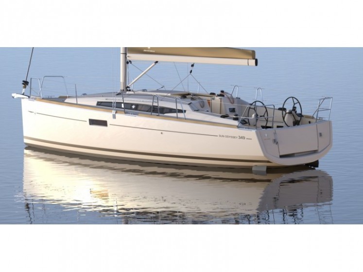 Sun Odyssey 34 - Yacht Charter Sailica