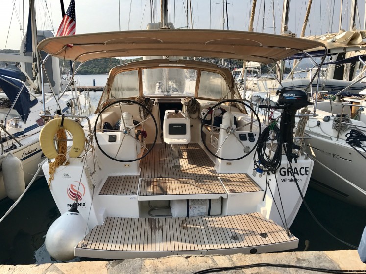 Dufour 450 Grand Large - Yacht Charter Sailica