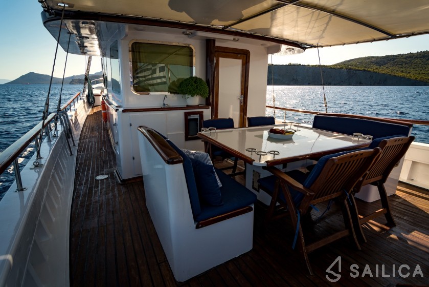 Gulet - Yacht Charter Sailica