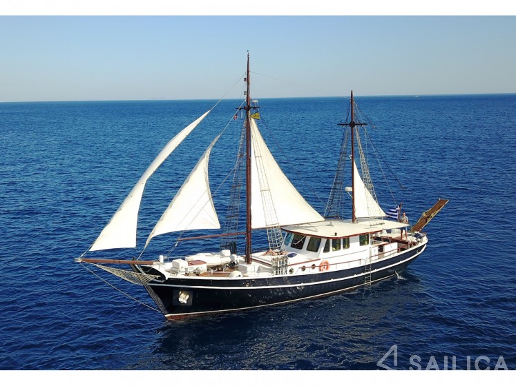 Gulet - Yacht Charter Sailica