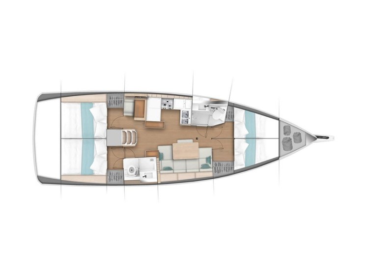 Sun Odyssey 440 - Yacht Charter Sailica