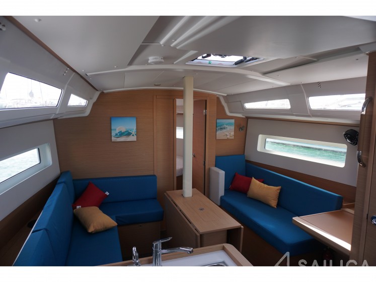 Sun Odyssey 380 - Yacht Charter Sailica