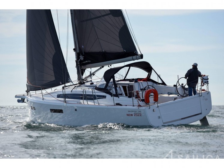 Sun Odyssey 380 - Yacht Charter Sailica