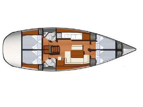 Sun Odyssey 44i - Yacht Charter Sailica