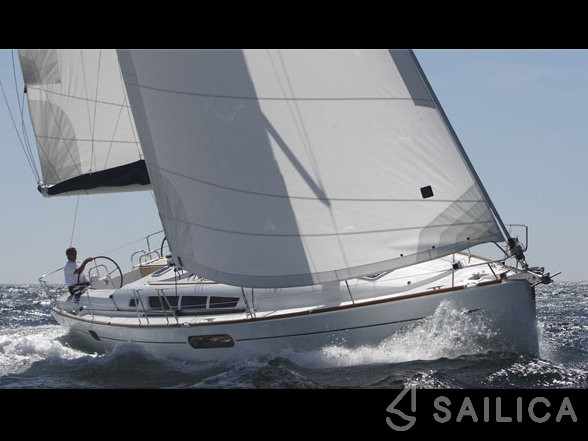 Sun Odyssey 44i - Yacht Charter Sailica