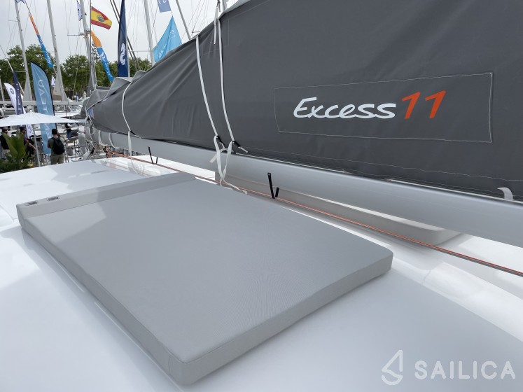 Excess 11 - Yacht Charter Sailica