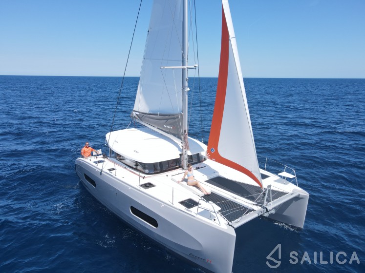 Excess 11 - Yacht Charter Sailica