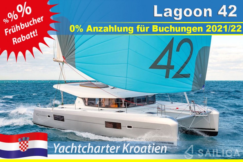 Lagoon 42 - 4 + 2 cab. - Yacht Charter Sailica