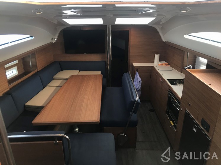 Elan 45 Impression - Yacht Charter Sailica