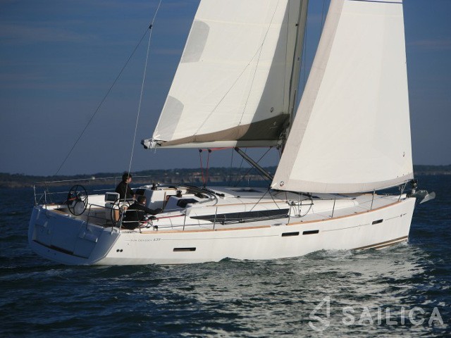 Sun Odyssey 439 - Yacht Charter Sailica