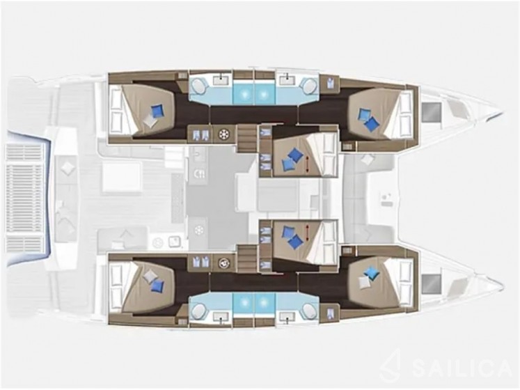 Lagoon 51 - Yacht Charter Sailica