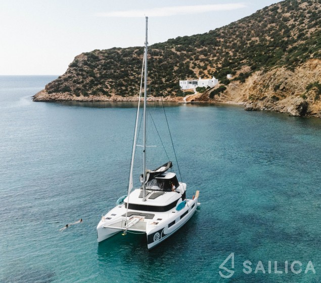 Lagoon 51 - Yacht Charter Sailica
