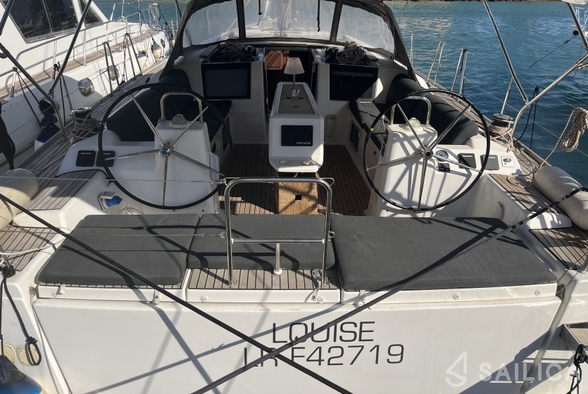 Dufour 460 Grand Large - Yacht Charter Sailica