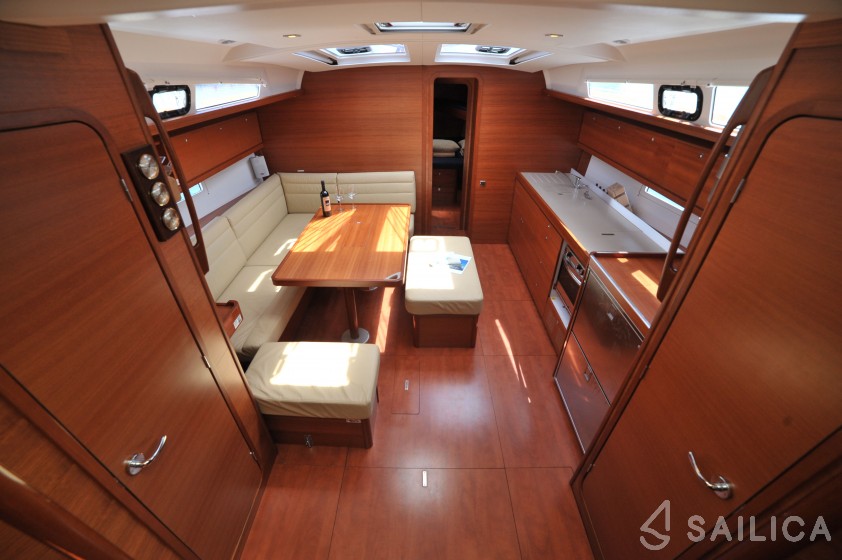 Dufour 460 Grand Large - Yacht Charter Sailica
