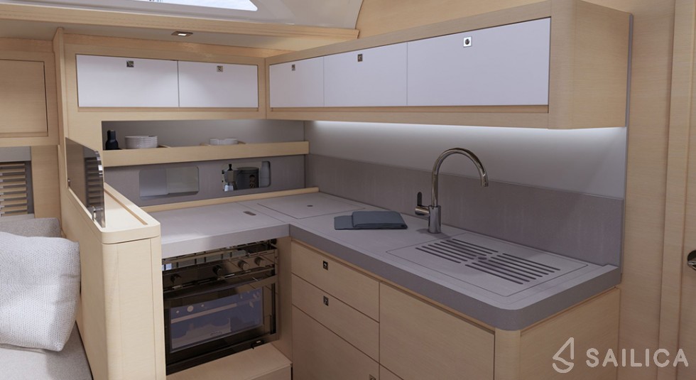 Dufour 470 - Yacht Charter Sailica