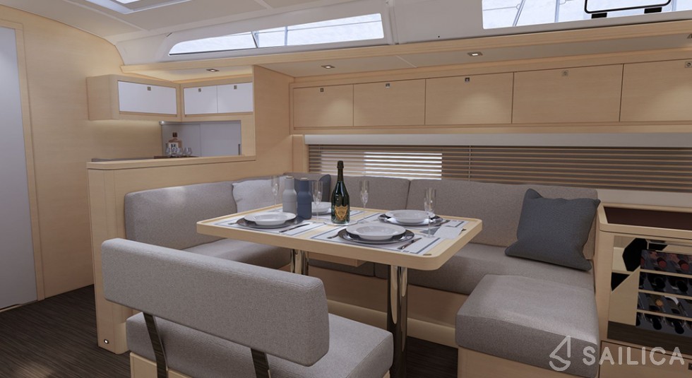 Dufour 470 - Yacht Charter Sailica