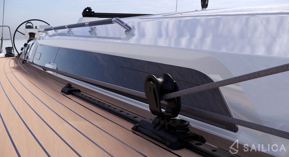 Dufour 470 - Yacht Charter Sailica