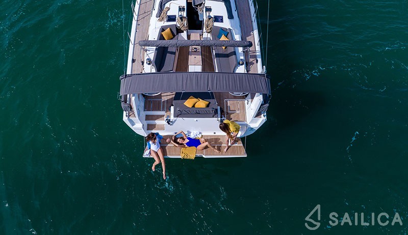 Dufour 470 - Yacht Charter Sailica