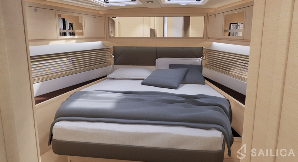 Dufour 470 - Yacht Charter Sailica