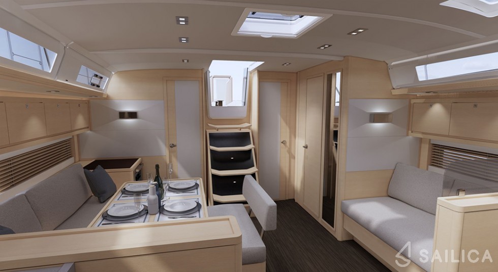 Dufour 470 - Yacht Charter Sailica