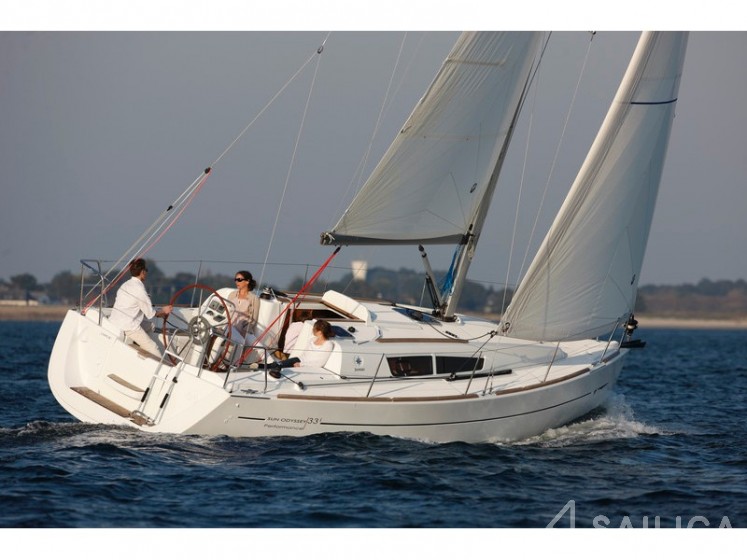 Sun Odyssey 33i - Yacht Charter Sailica