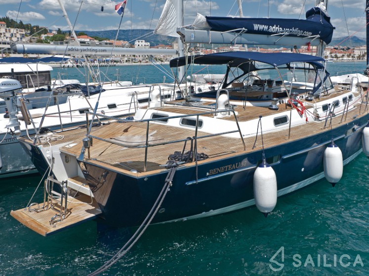 Beneteau 57 - Yacht Charter Sailica