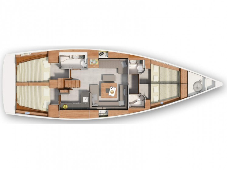 Hanse 455 - Yacht Charter Sailica