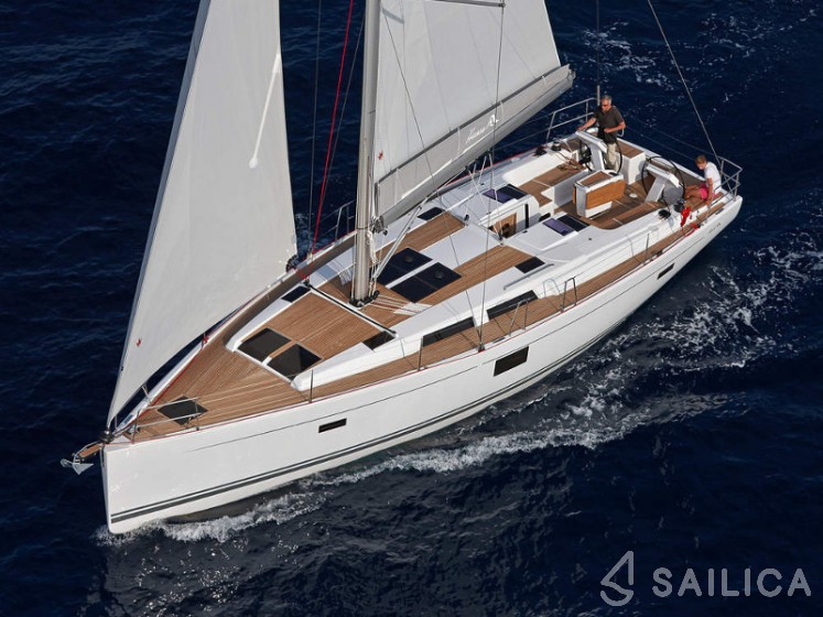 Hanse 455 - Yacht Charter Sailica