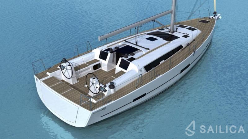 Dufour 460 GL - Yacht Charter Sailica