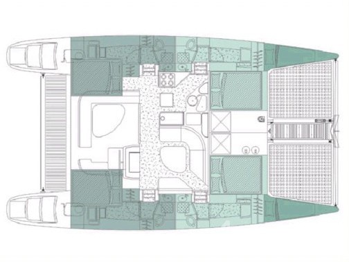 Voyage 440 - Yacht Charter Sailica