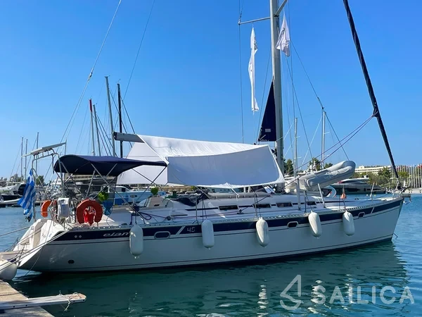 Elan 45 - Yacht Charter Sailica