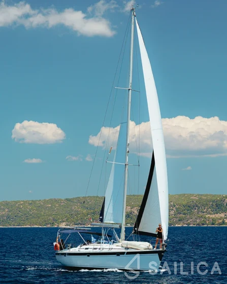 Elan 45 - Yacht Charter Sailica
