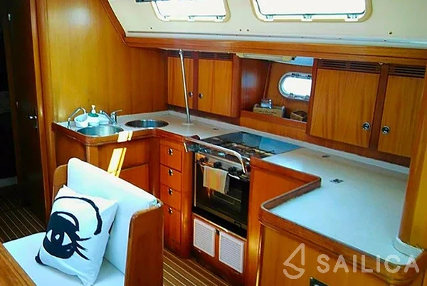Elan 45 - Yacht Charter Sailica