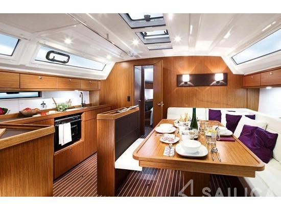 Bavaria Cruiser 46 - Yacht Charter Sailica