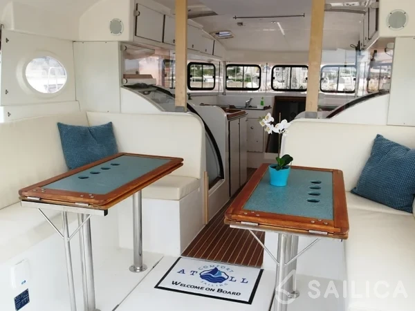 Atoll 6 - Yacht Charter Sailica